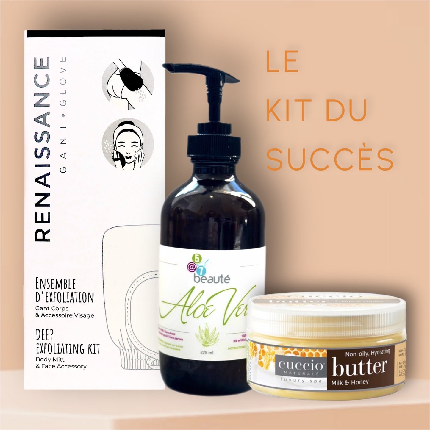 Kit du Succès en épilation au laser