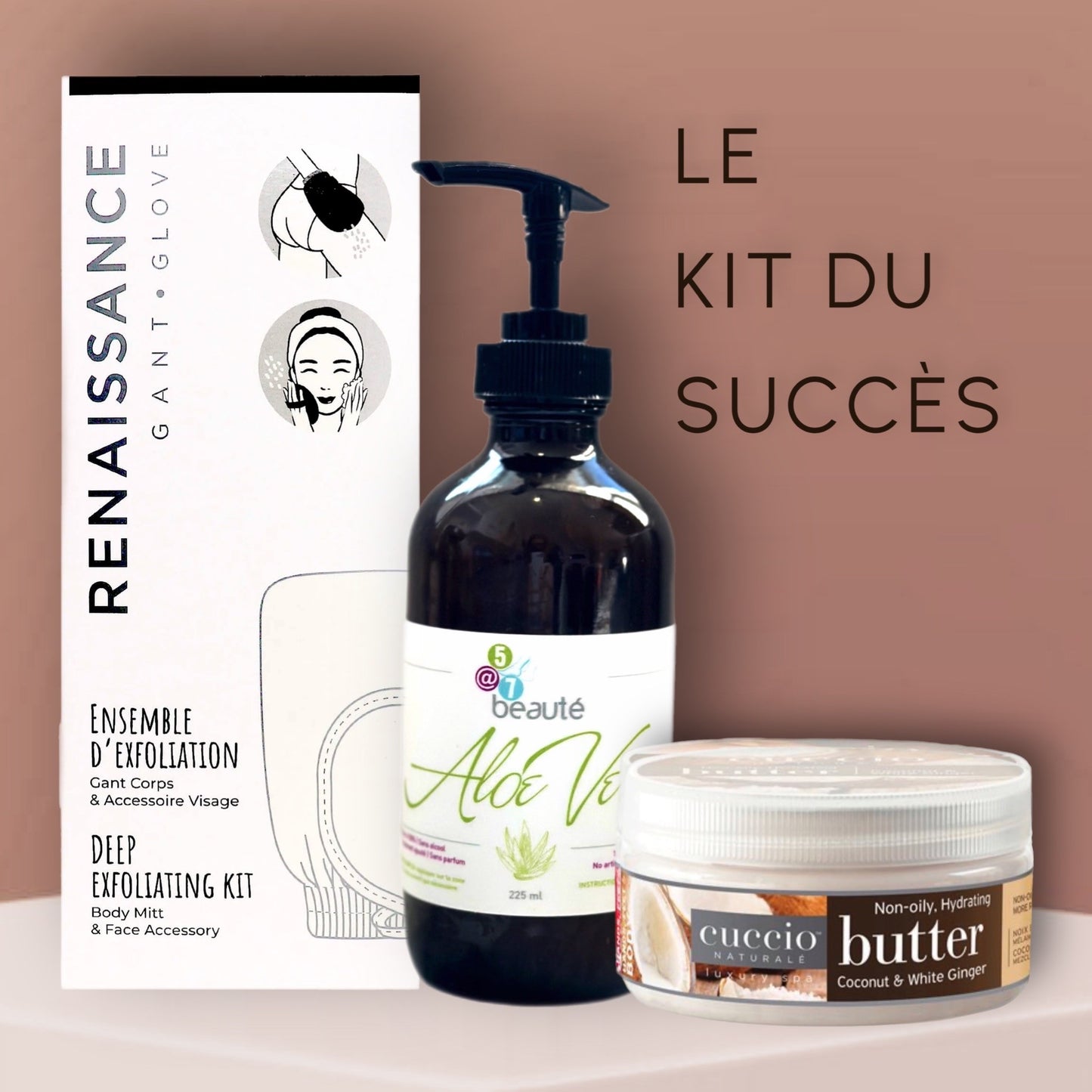 Kit du Succès en épilation au laser