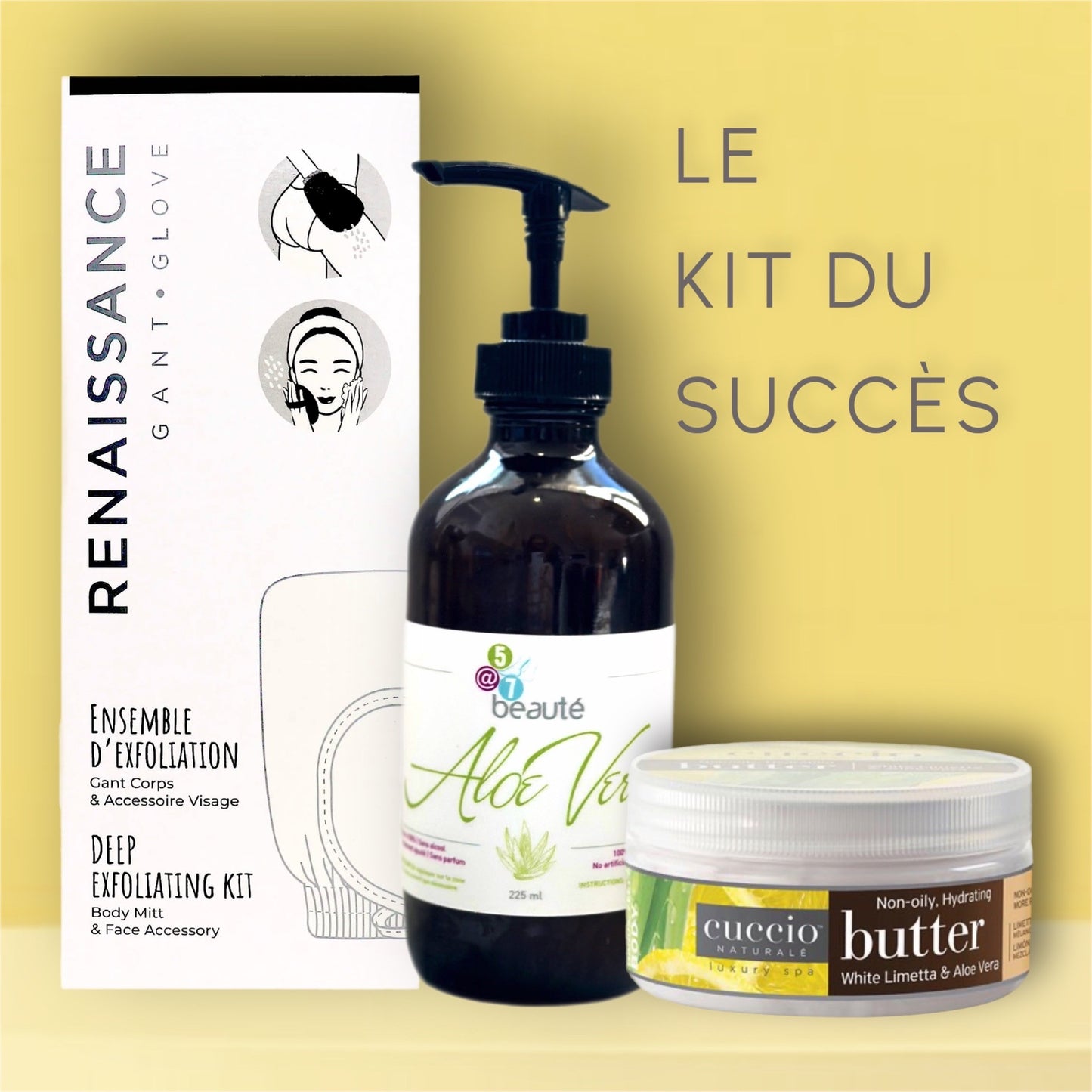 Kit du Succès en épilation au laser