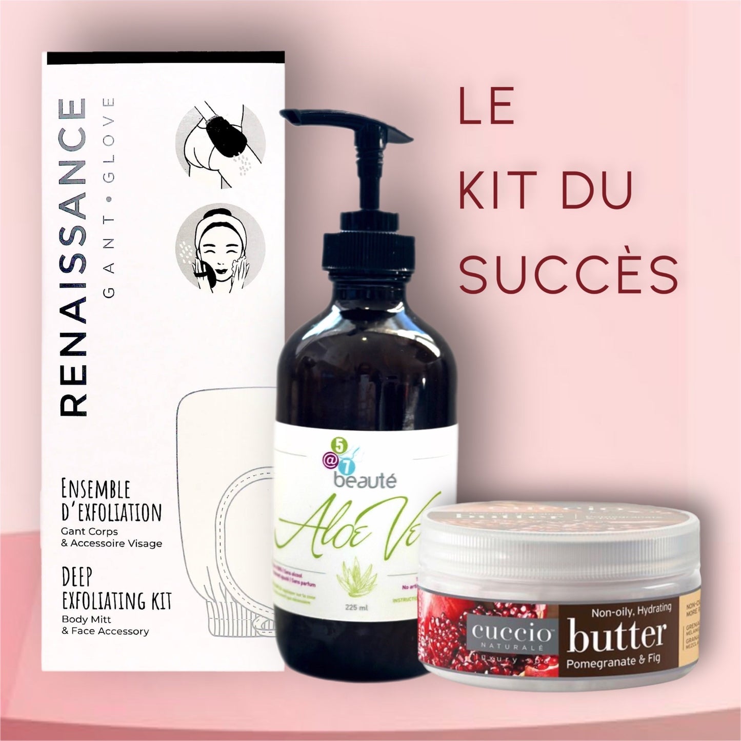 Kit du Succès en épilation au laser