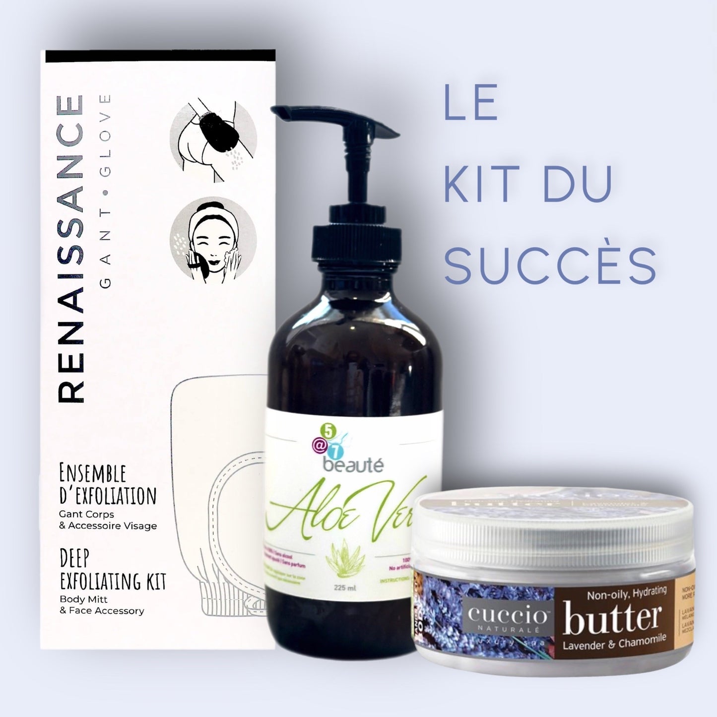 Kit du Succès en épilation au laser